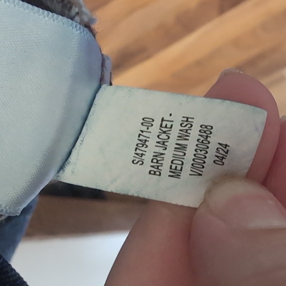 Old Navy Denim Barn Jacket - Picture 4 of 7